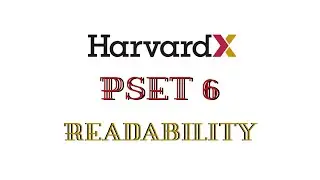 HarvardX CS50: PSET6 - Readability