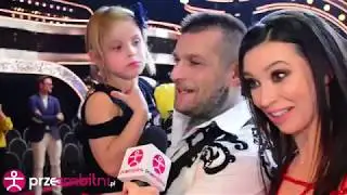 Popek udziela wywiadu z córką! Julka już tańczy układy BEYONCE! | przeAmbitni.pl