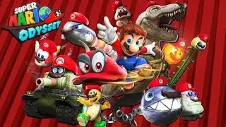 Super mario odyssey playthrough part 2
