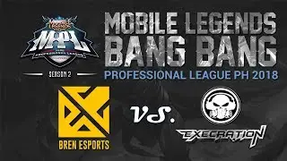 MPL Season 2 - Bren Esports vs. Execration - Best of 3 MPLS2