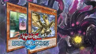 NEW MYUTANT FT.THUNDER DRAGONS NEGATES, DESTRUCTION & FUSION IN OPPONENTS TURN | Duel Links