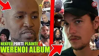 BOOBA FILM&Eacute; PRISON, DOUMS VOL 100K EURO LOSSA, IL REAGIT, WERENOI ALBUM POSTUM, ROHFF CLASH MANU KEY