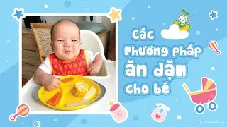 [TẤT TẦN TẬT VỀ ĂN DẶM] - LỰA CHỌN PHƯƠNG PHÁP ĂN DẶM CHO BÉ: VỪA DỄ LẠI VỪA KHÓ!!!
