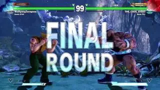Mitch (Guile) vs CoolKid93 (Zangief)