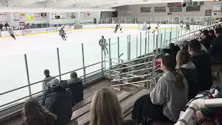 Trent Peterson WB Bears Game 1 Goal