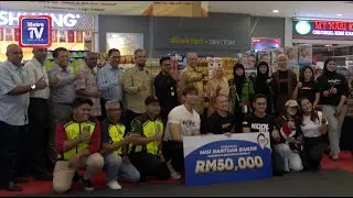 Media Prima Audio, Mydin dan Mapim lancar misi bantuan banjir