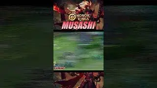 MUSASHI Best Jungler UNSTOPPABLE Fighter | Pro Gameplay #hok #honorofkings #musashi