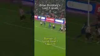 Brobbey's Last 5 Goals  #football #footballhighlights #soccer #premierleague   #sunderkand  #shorts
