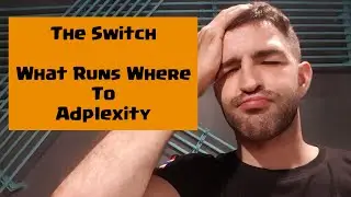 I'm Confused With What Runs Where, I'm Now Using Adplexity