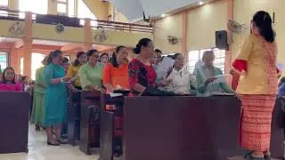 Koor Ina Dosroha HKBP Tegal Rejo Medan Minggu 240324