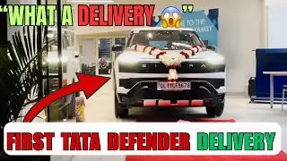 India Ki Sabse Awaited SUV &ndash; Tata Sierra First Delivery 🇮🇳