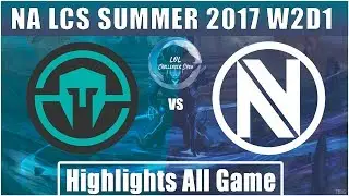 IMT vs NV || Highlights All Game || NA LCS Summer 2017 || Immortals vs EnvyUs