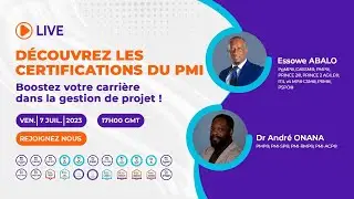 LIVE CERTIFICATIONS PMI (Project Management Institute)
