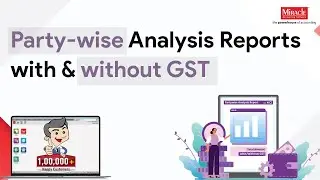 🔍 Easily Generate Party-wise Analysis Reports with & without GST! 🔍