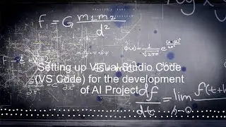 Setting up Visual Studio Code VS Code for development AI