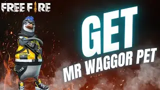 How to Get Mr Waggor Pet in Freefire Account 2024?