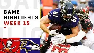 Buccaneers vs. Ravens Week 15 Highlights | NFL 2018