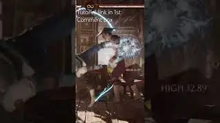 Raiden combos Electromagnetic Storm 21 hit combo Jax assist MK1 Mortal Kombat 1 MK1 combo tutorial