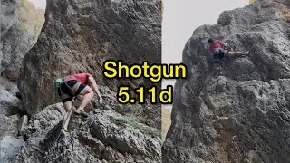 Shotgun 5.11d (7a) - Robber&rsquo;s Roost &bull; Mount Charleston Climbing (NV)