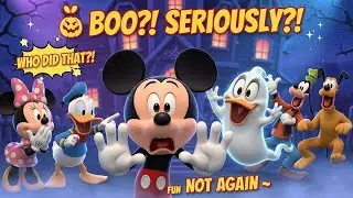 SHOCKING Haunted Night with Mickey Mouse 😱👻 | Full Horror Episodes (1:30:00)