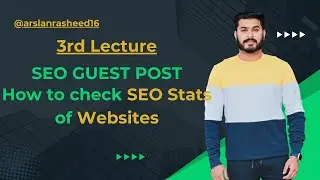 How To check SEO Stats of website ? Semrush, Ahref, Moz
