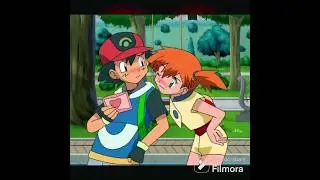 No danger can near Misty's Ash #misty #pokemon #satokasu #pokeshipping #anime