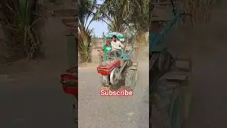 Amazing power trolley and tractor video #shortsfeed