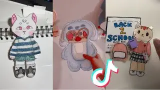 Paper Animals 💎 DIY TikTok Compilation #17