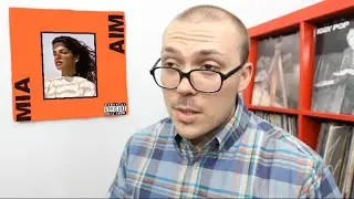M.I.A. - A.I.M. ALBUM REVIEW