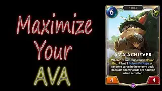 How To Be An Ava Achiever | LOR