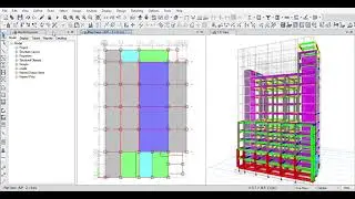 Short introduction to CSI Etabs Software for structural analysis
