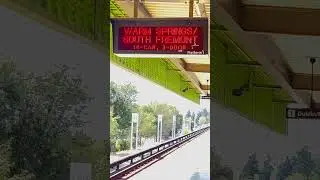 (RARE) Bay Area Rapid Transit BART Warm Springs Train Announcement