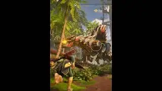 Essa build torna o Ultrahard bem f&aacute;cil... | Horizon forbidden west #gameplay #playstation #shorts