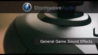 General Game SFX Vol. I (Royalty-Free Sound Effects)