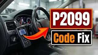 How To Fix P2099 Code - Post Catalyst Fuel Trim Too Rich Bank 2 - Oxygen Sensor Check