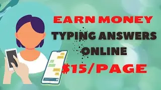 At Home Typing Jobs $15/Page | Make Money Online