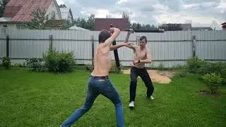 Fencing slow mo 4