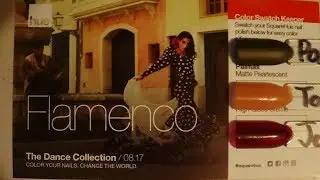swatch of square hue  flamenco