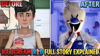 Ice Scream Ki Asli Khaufnaak Backstory | FULL EXPLAINED IN HINDHI..