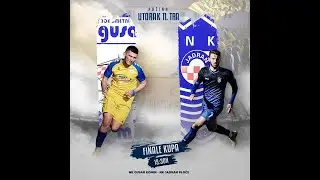 ČETVRTFINALE ŽUPANIJSKOG NOGOMETNOG KUPA : NK GUSAR KOMIN- NK JADRAN  LP