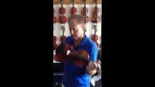 Fiddlerman Concert Violin for Tim