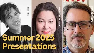 Faculty Presentation: Andrew Mockler, Nick Flynn, and Brenda Shaughnessy