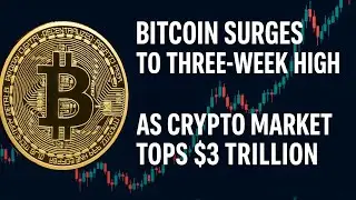 Криптовалютный рынок превысил 3,15 триллиона долларов: биткоин, эфириум и XRP отреагировали на ге...