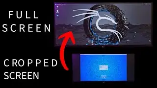 💥ULTRAWIDE Screen Settings For Raspberry Pi Kali💥