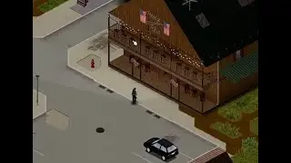 Проект Zomboid на многопользовательском сервере Dead Pixels: B нужны сигареты и оружие &mdash; к ржавой...