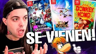 NUEVO SMASH y KID ICARUS en DESARROLLO para SWITCH 2! | Rayman REGRESA!