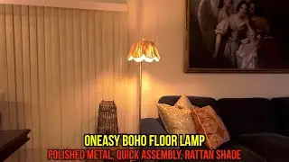 Напольная лампа Oneach Arc для гостиной