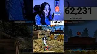 Crazy reaction 🥵🥶 #shorts #reaction #gameplayreactions #girlreactionvideo #raistar #trending