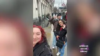 Патрисия Висосо - Прощание с Лондоном - Видеоблог