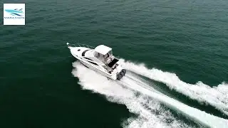 Marathon 38 Flybridge Cruiser #marathonboats #marathon38 #flybridgecruiser